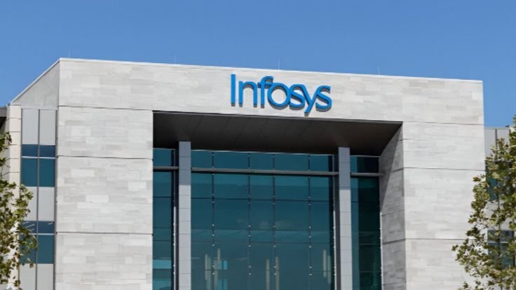 infosys share price