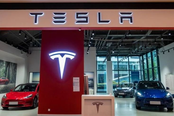 tesla showroom mumbai