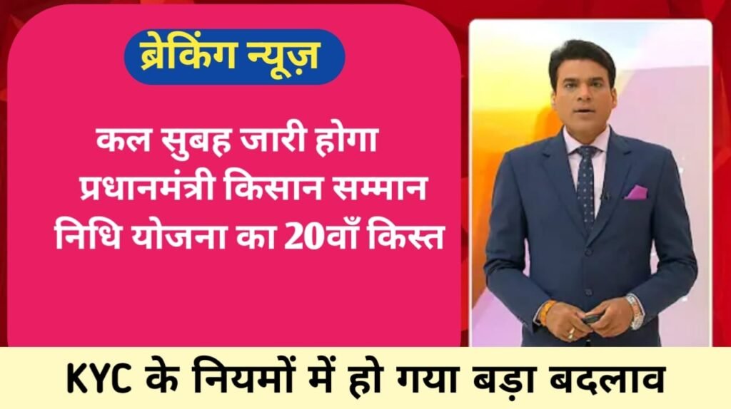 PM Kisan 20th Installment Date