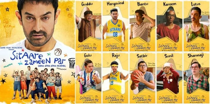Sitaare Zameen Par OTT Release: