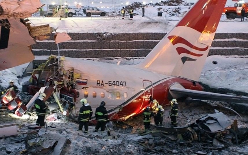 russian plane crash