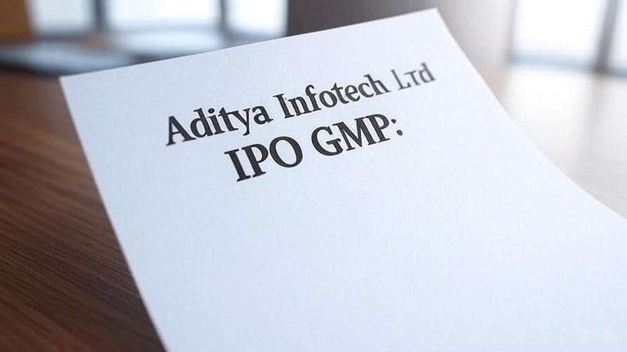 Aditya Infotech Ltd IPO GMP: