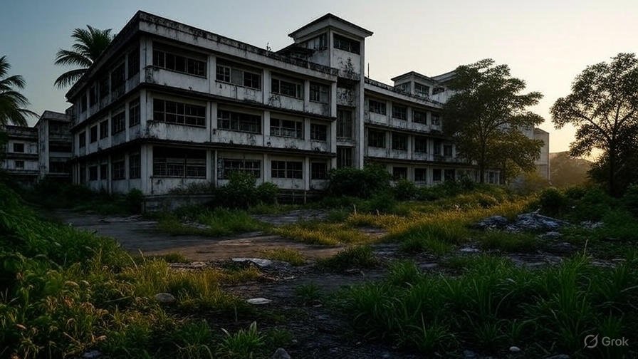 why lavasa is abandoned