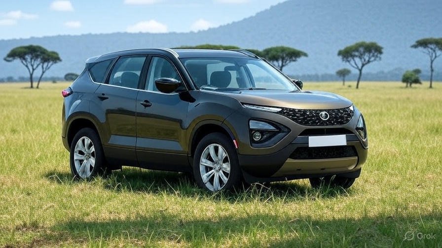 Tata Harrier Safari Adventure X: