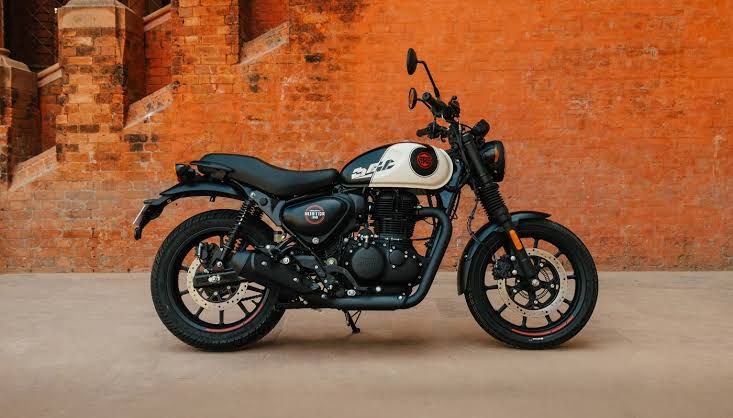 Royal Enfield Hunter 350 Graphite Grey: