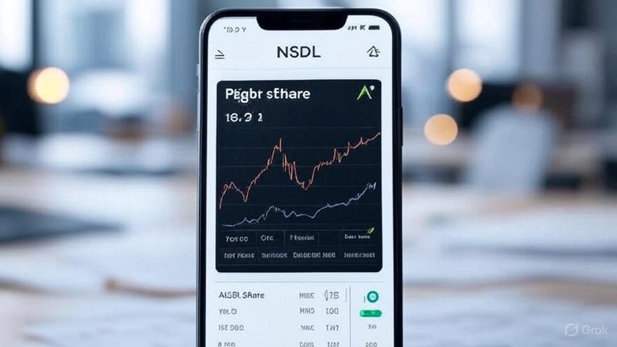 nsdl share price today live