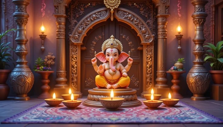 how to do hartalika teej puja at home