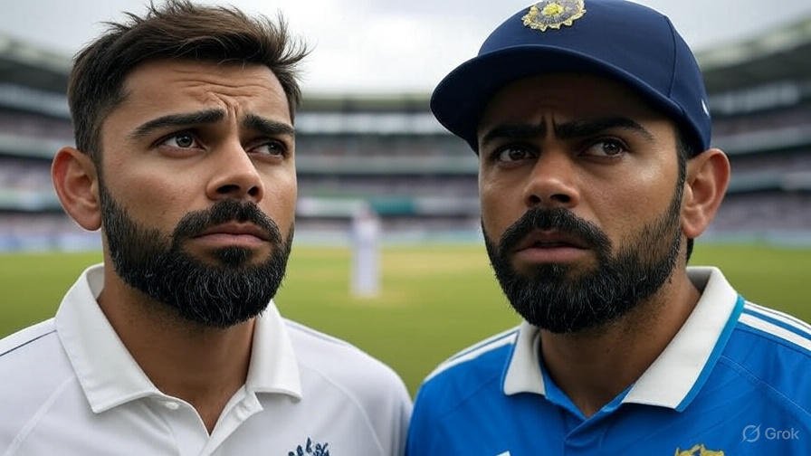 India vs England Why Suspended 2025
