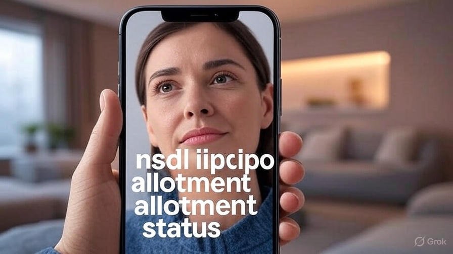 NSDL IPO Allotment Status:
