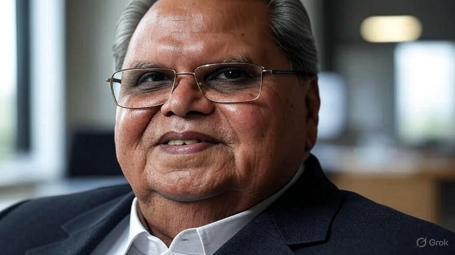 satyapal malik net worth
