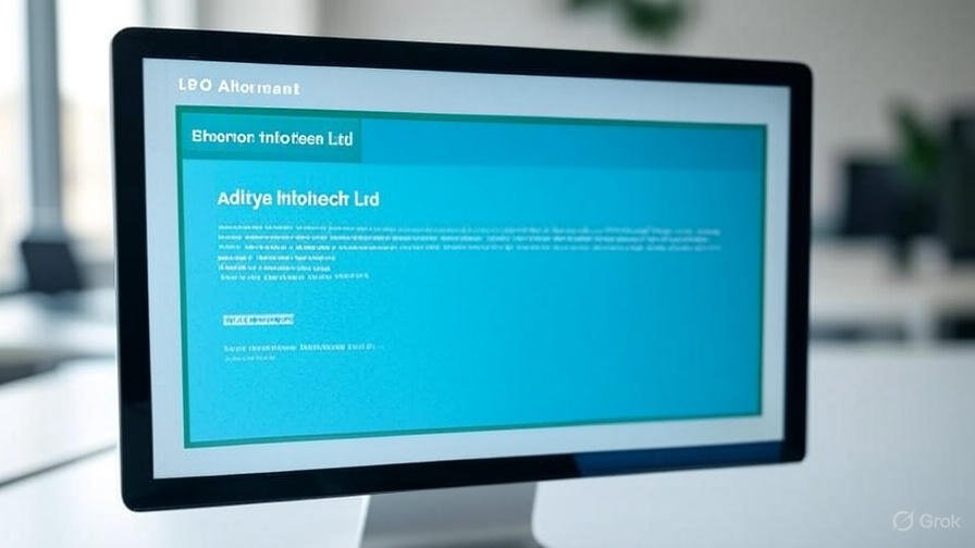 Aditya Infotech Ltd IPO Allotment Status: