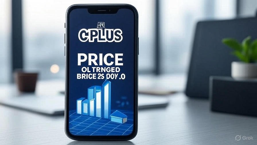 cp plus share price