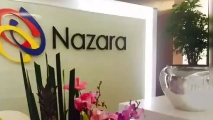 nazara technologies share price
