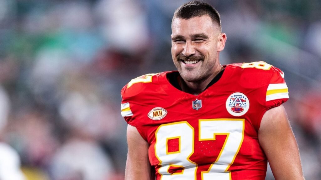 is travis kelce a trump supporter