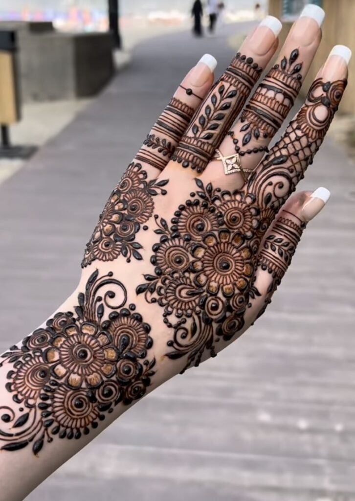 Mehndi Design for Raksha Bandhan 2025: