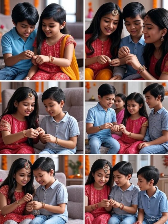 2025 में राखी बांधने का शुभ मुहूर्त क्या हैं? Raksha Bandhan Shubh Muhurt 2025