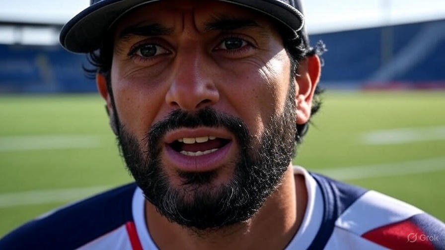 Khalid Jamil: The Trailblazing Indian Football Coach Leading the Blue Tigers