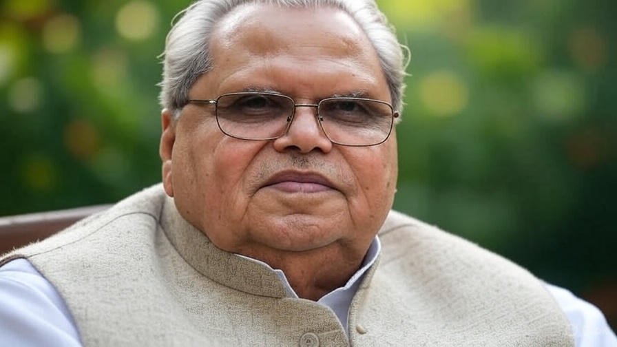 satyapal malik cause of death