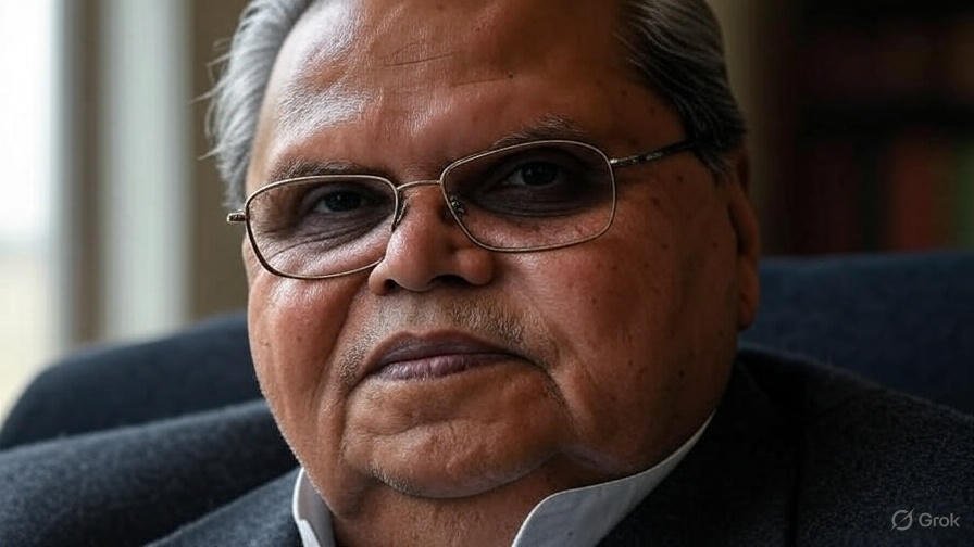 Satyapal Malik Cause of Death: