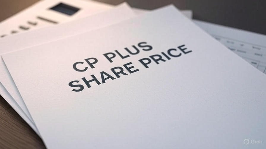 CP Plus Share Price